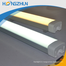 High lumen 110lm/w led tri-proof light AC85-265v Bridgelux chip wide use